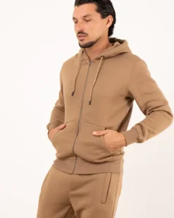Veste molleton
