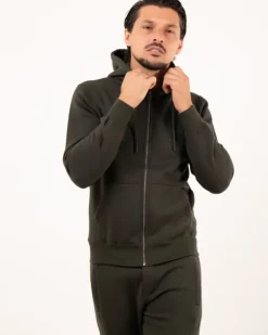 Veste molleton