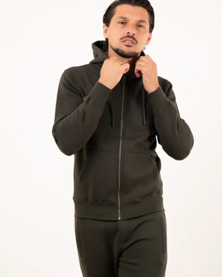 Veste molleton