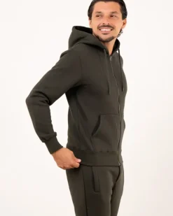 Veste molleton
