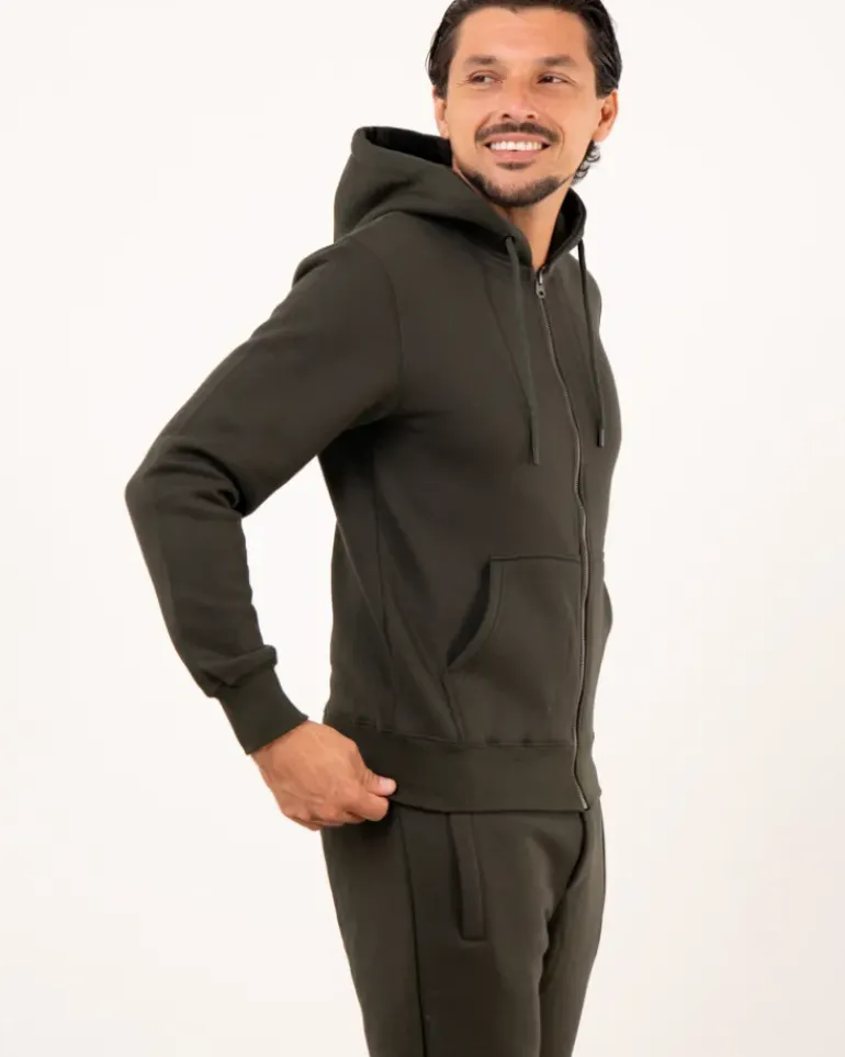 Veste molleton