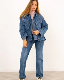 Veste poches