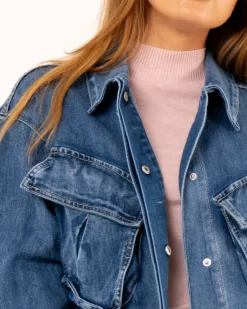 Veste poches