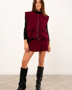 Veste sans manches