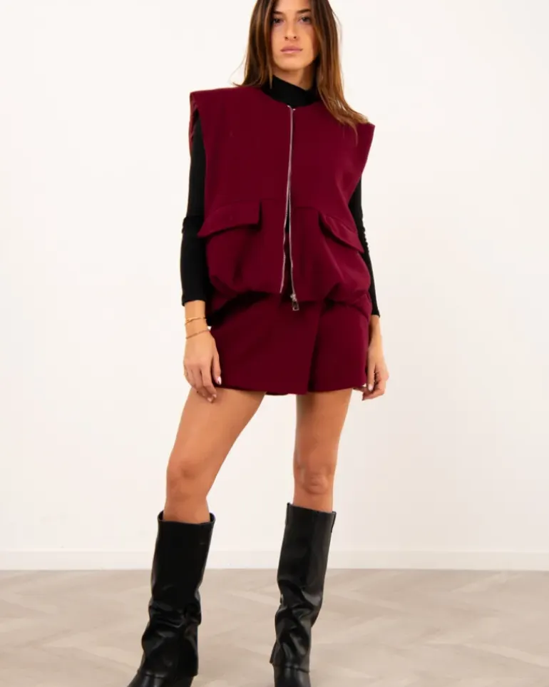 Veste sans manches