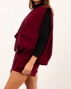 Veste sans manches