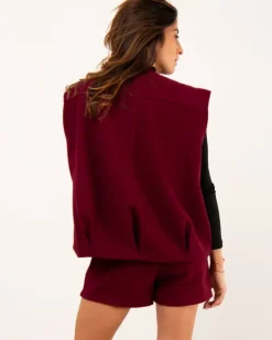 Veste sans manches
