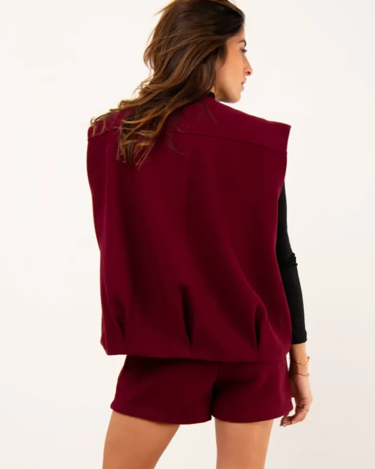 Veste sans manches