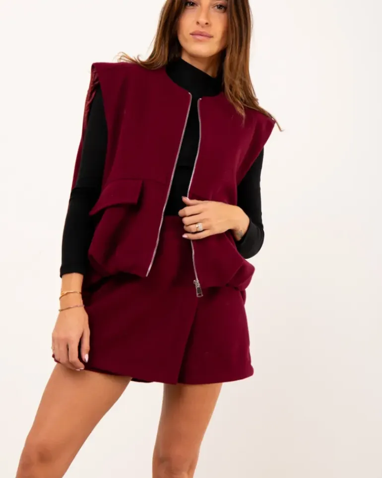 Veste sans manches
