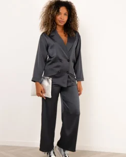 Veste satin