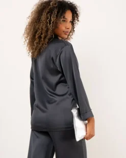 Veste satin