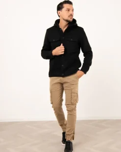 Veste teddy uni