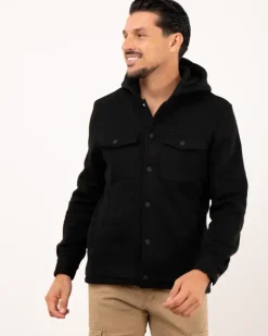 Veste teddy uni