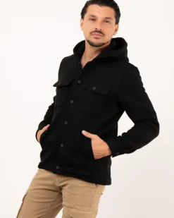 Veste teddy uni