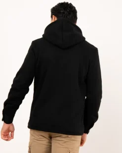 Veste teddy uni