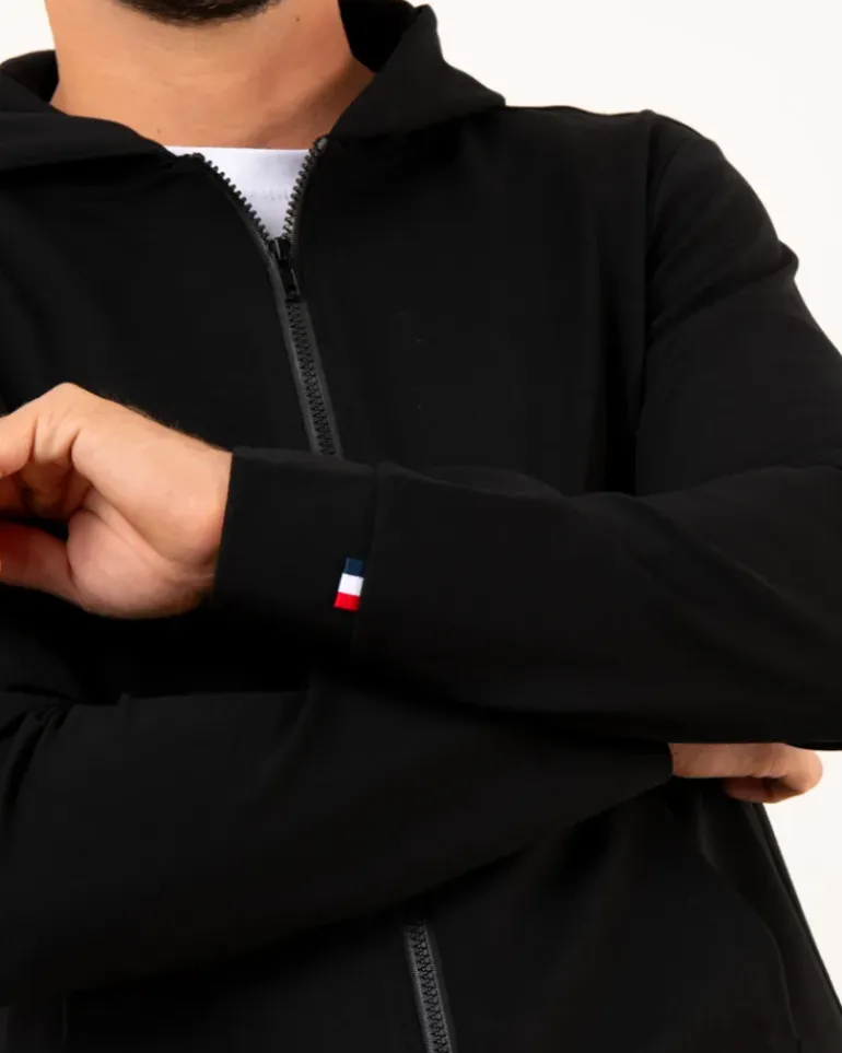 Veste zip