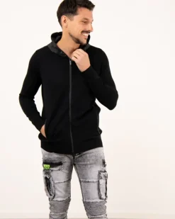 Veste zip