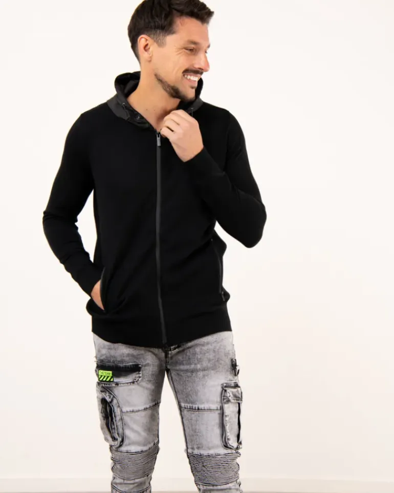 Veste zip