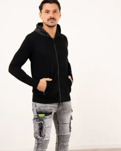 Veste zip