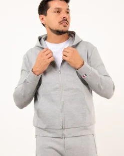 Veste zip