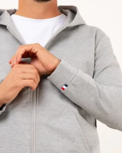 Veste zip