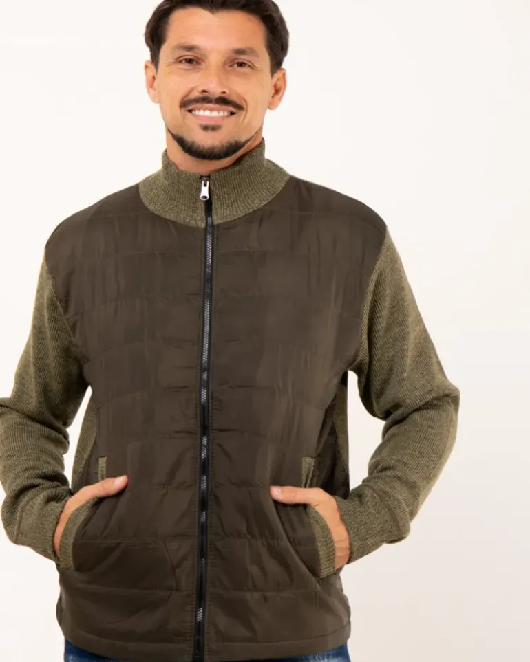 Veste zip