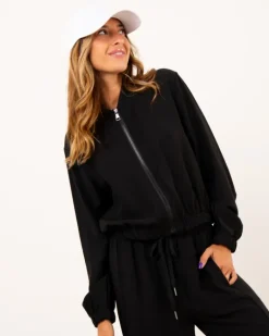 Veste zip