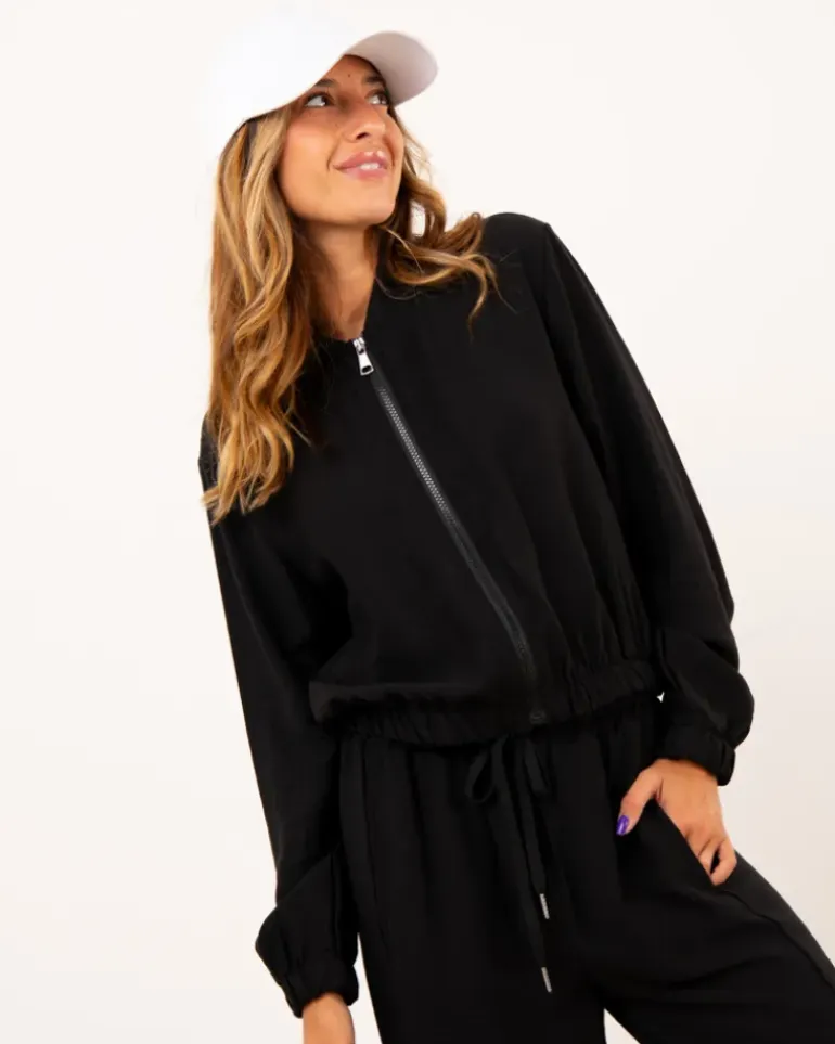 Veste zip