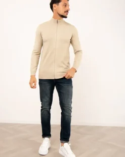 Veste zip
