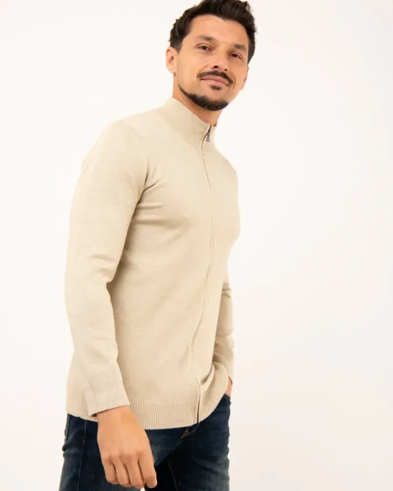 Veste zip