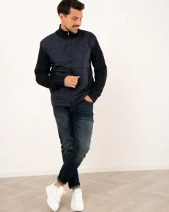 Veste zip