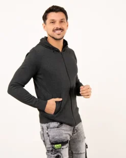 Veste zip