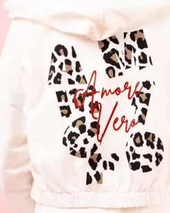 Veste zip léo