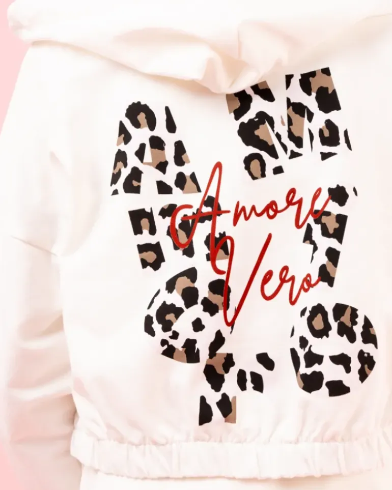 Veste zip léo