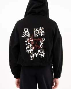 Veste zip léo